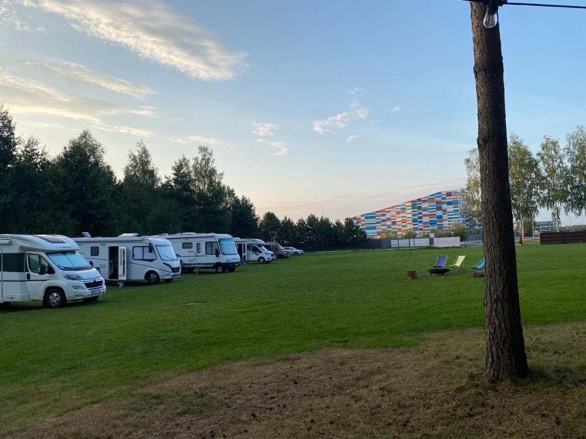 Apartamenty Wakacyjna Wioska Ngo 20M Od Suntago 姆什乔努夫 外观 照片