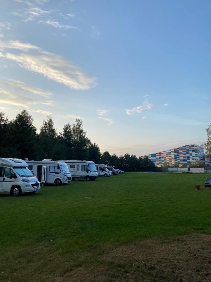 Apartamenty Wakacyjna Wioska Ngo 20M Od Suntago 姆什乔努夫 外观 照片