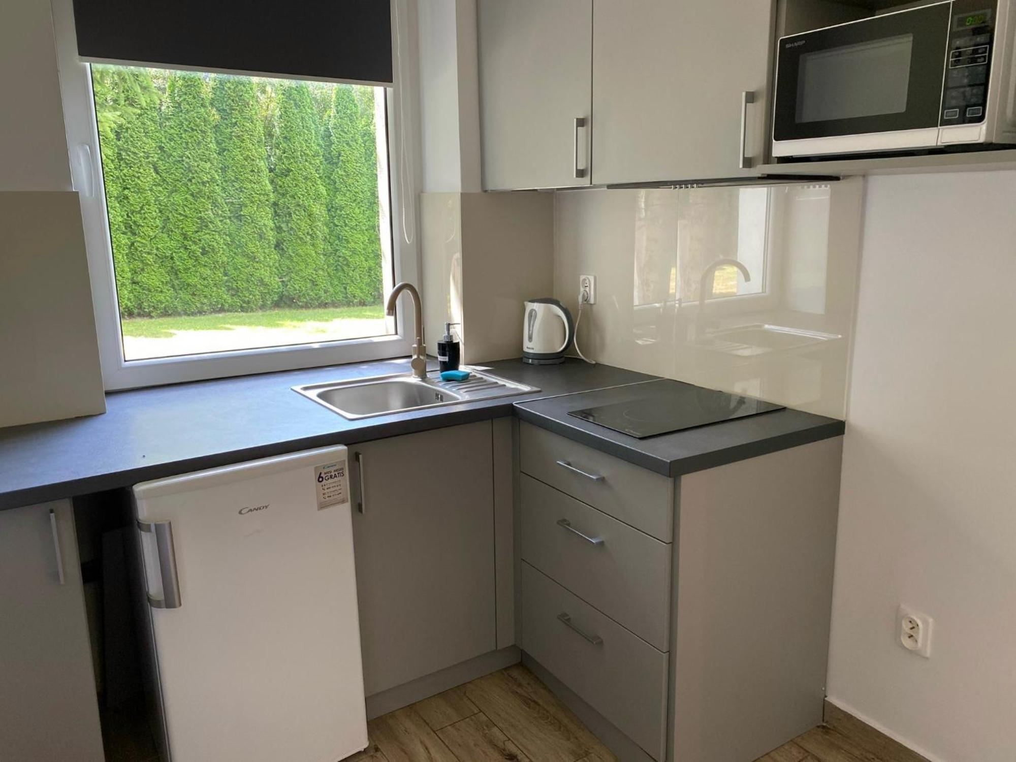 Apartamenty Wakacyjna Wioska Ngo 20M Od Suntago 姆什乔努夫 外观 照片
