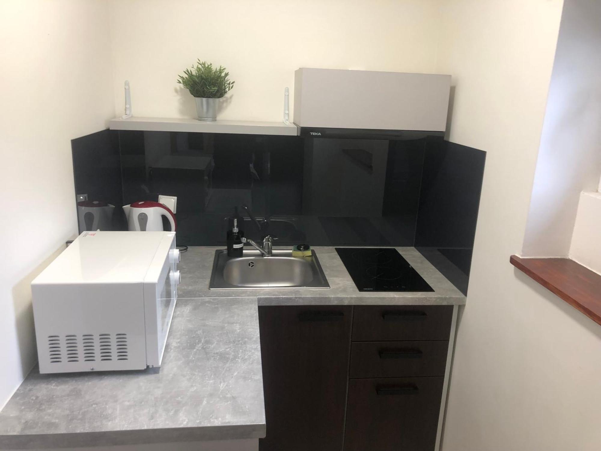 Apartamenty Wakacyjna Wioska Ngo 20M Od Suntago 姆什乔努夫 外观 照片